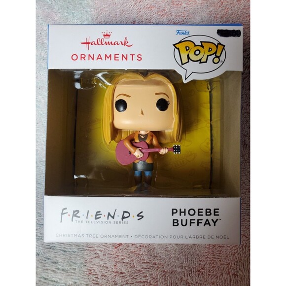 Friends Phoebe Buffay Funko POP! Christmas 2021 Hallmark Collectible NIB - Picture 3 of 7